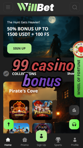 99 Casino Bonus - Exclusive 99% Bonus Offer-www.bdqngd.com